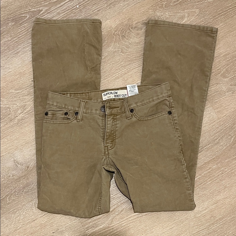 Levi's Women's Boot Cut Jeans - Brown